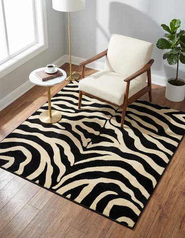 5' 3 x 5' 3 Savannah Square Rug