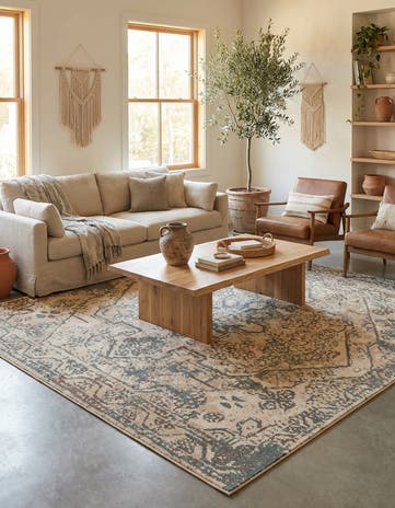 Mojave Square Rug