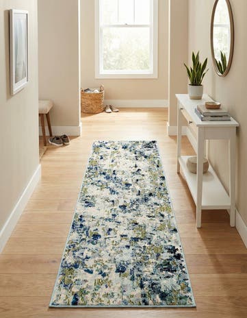 2' 2 x 6' Washable Theia Runner Rug