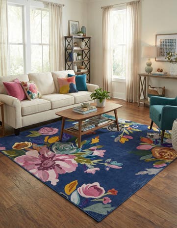 10' x 10' Blossom Square Rug