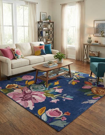 10' x 10' Blossom Square Rug