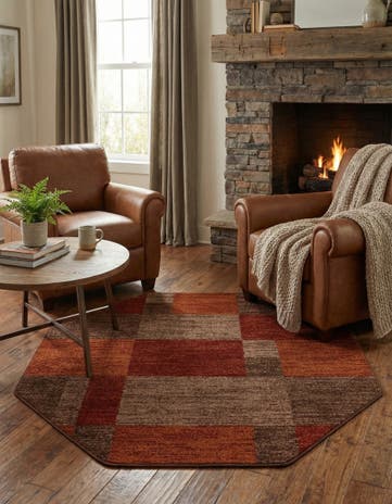 Equinox Octagon Rug