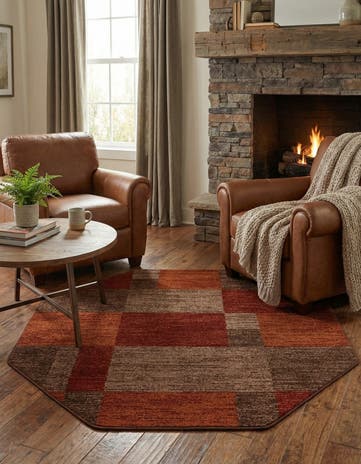 Equinox Octagon Rug