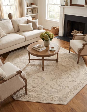 7' x 7' Finsbury Octagon Rug
