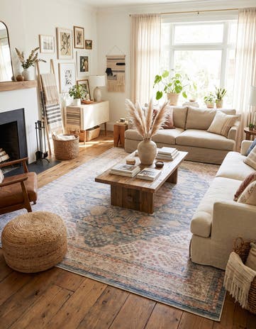 Blue Noble Rug