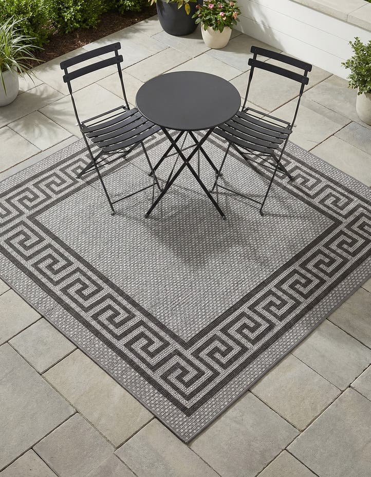 6' x 6' Easy-Clean Border Indoor / Outdoor...