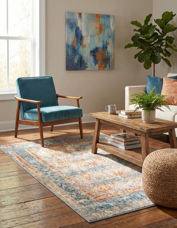 Blue Venice Rug
