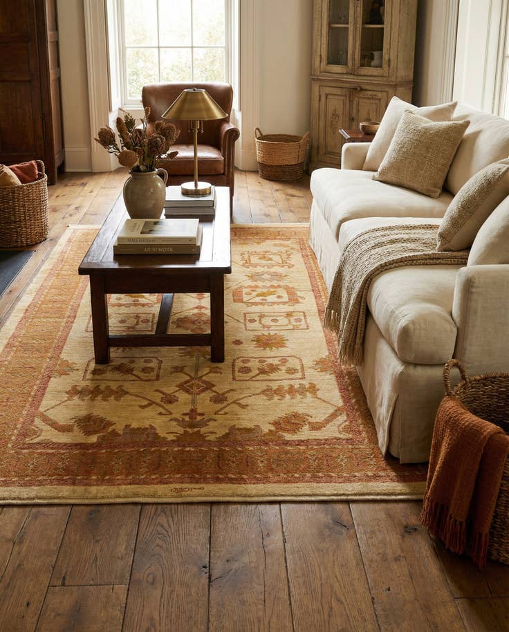 Detail image of 3' 7 x 5' 5 Kashkuli Wool Rug