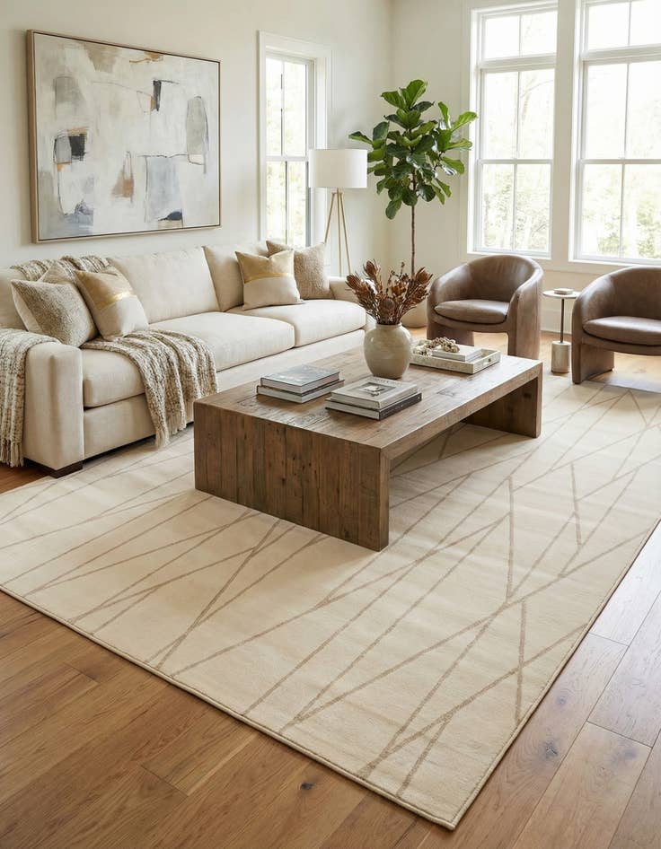 Detail image of 10' x 14' Contour Rug