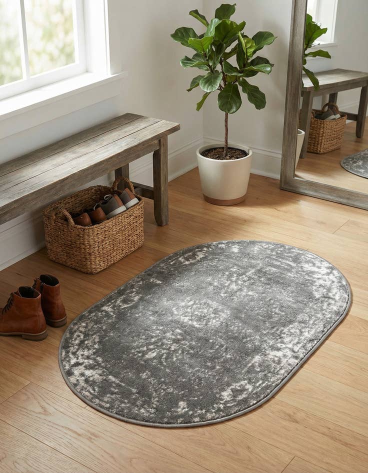 Detail image of 2' x 3' 1 Monaco Oval Rug