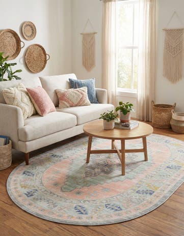 4' 1 x 6' 1 Whitney Oval Rug
