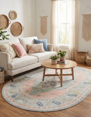 4' 1 x 6' 1 Whitney Oval Rug