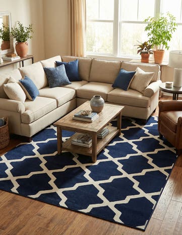 7' x 10' Lattice Rug