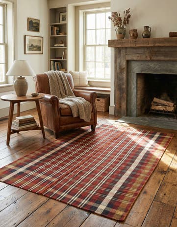 4' 8 x 6' 7 Jajim Rug