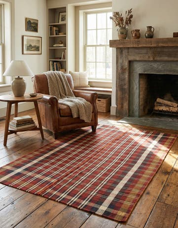 4' 8 x 6' 7 Jajim Rug