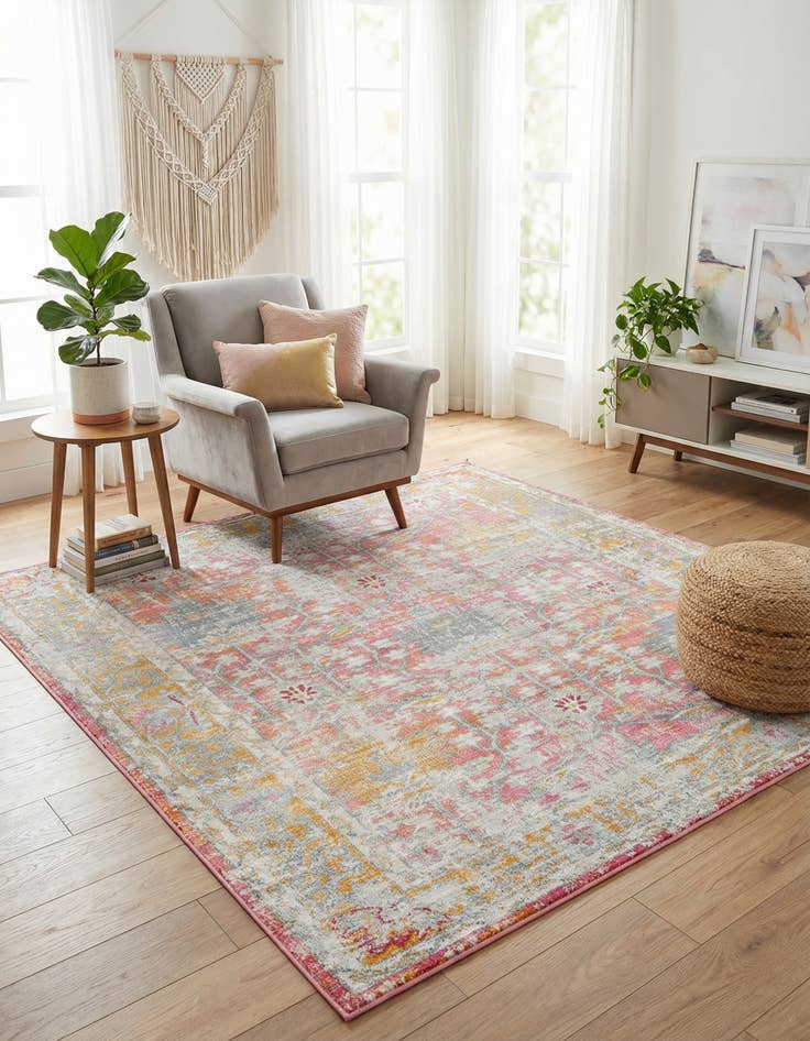 Detail image of 8' 2 x 8' 2 Paragon Square Rug