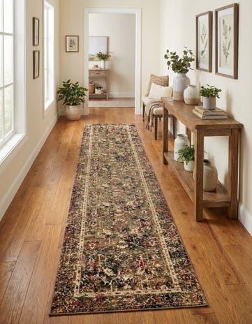 2' 7 x 14' Saturn Runner Rug