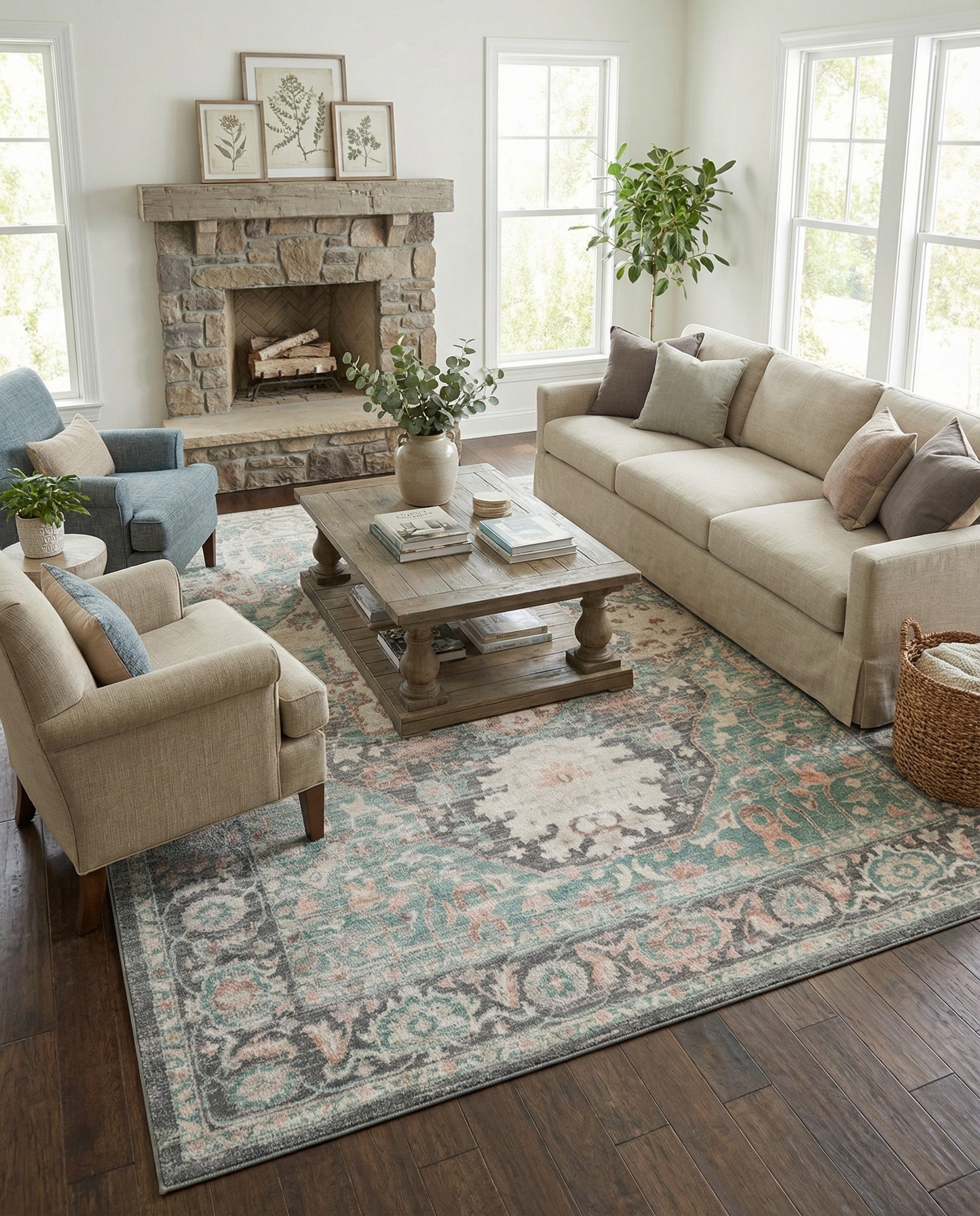 10' x 13' Madeline Vintage Rug