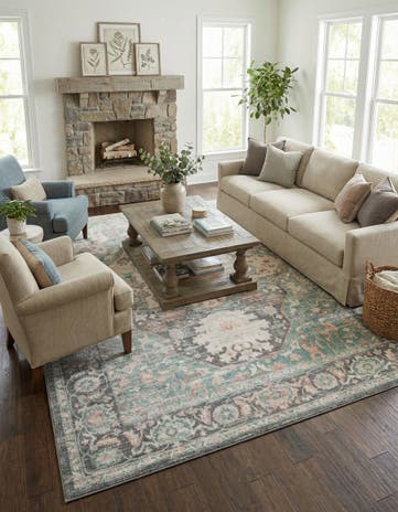10' x 13' Madeline Vintage Rug