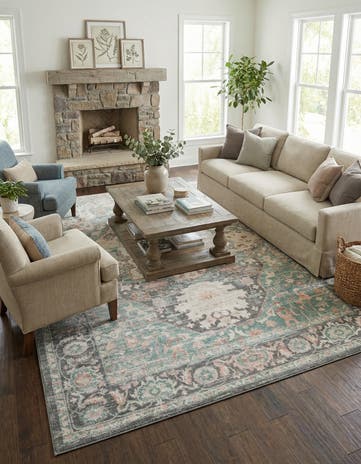 10' x 13' Madeline Vintage Rug