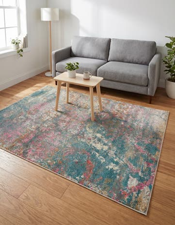 Blue Delilah Rug