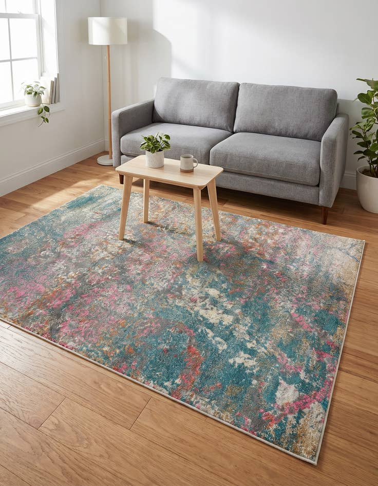 Detail image of 4' x 6' Aria Rug