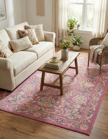 6' x 9' Blossom Rug