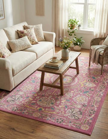 6' x 9' Blossom Rug