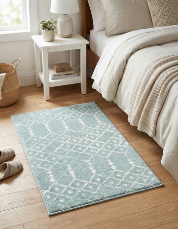 2' x 3' Paxon Trellis Rug