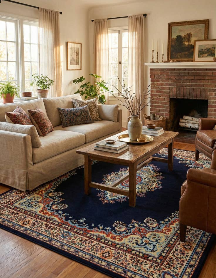 Detail image of 7' 10 x 10' Amaya Rug