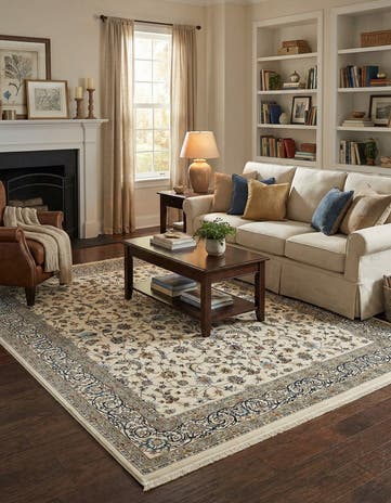 7' 10 x 10' Nain Design Rug