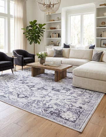 10' 6 x 13' Washable Francesca Rug