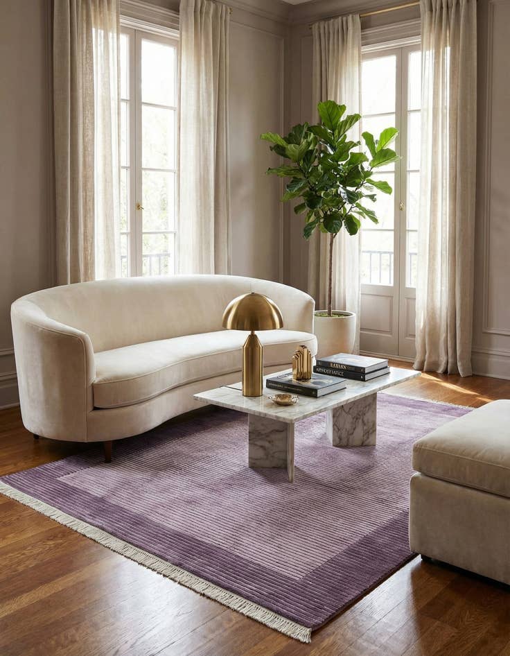 Detail image of 4' 10 x 6' 8 Darya Rug