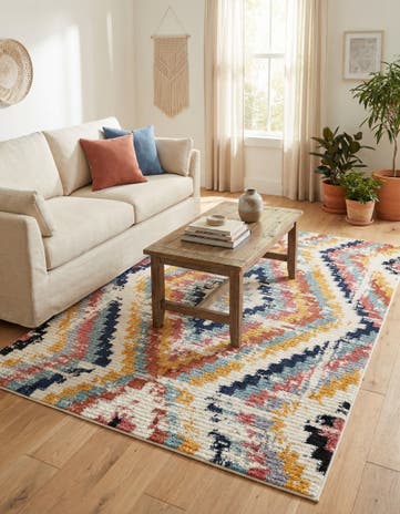Ivory Tagine Rug