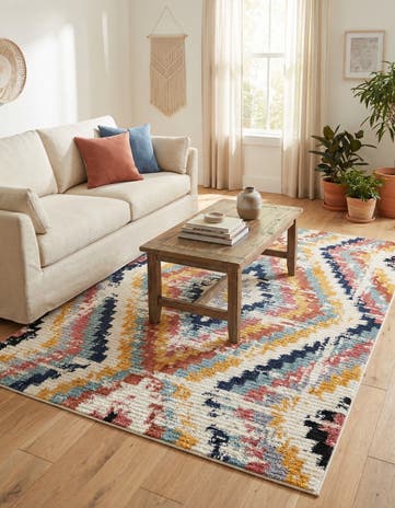 Ivory Tagine Rug