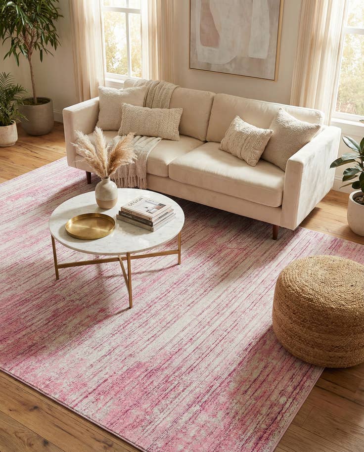 Detail image of Jill Zarin 9' x 12' Uptown Madison Avenue Rug
