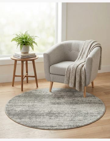 3' x 3' Angelica Round Rug