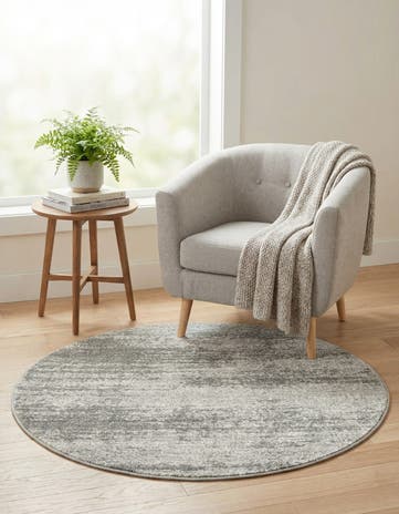 3' x 3' Angelica Round Rug