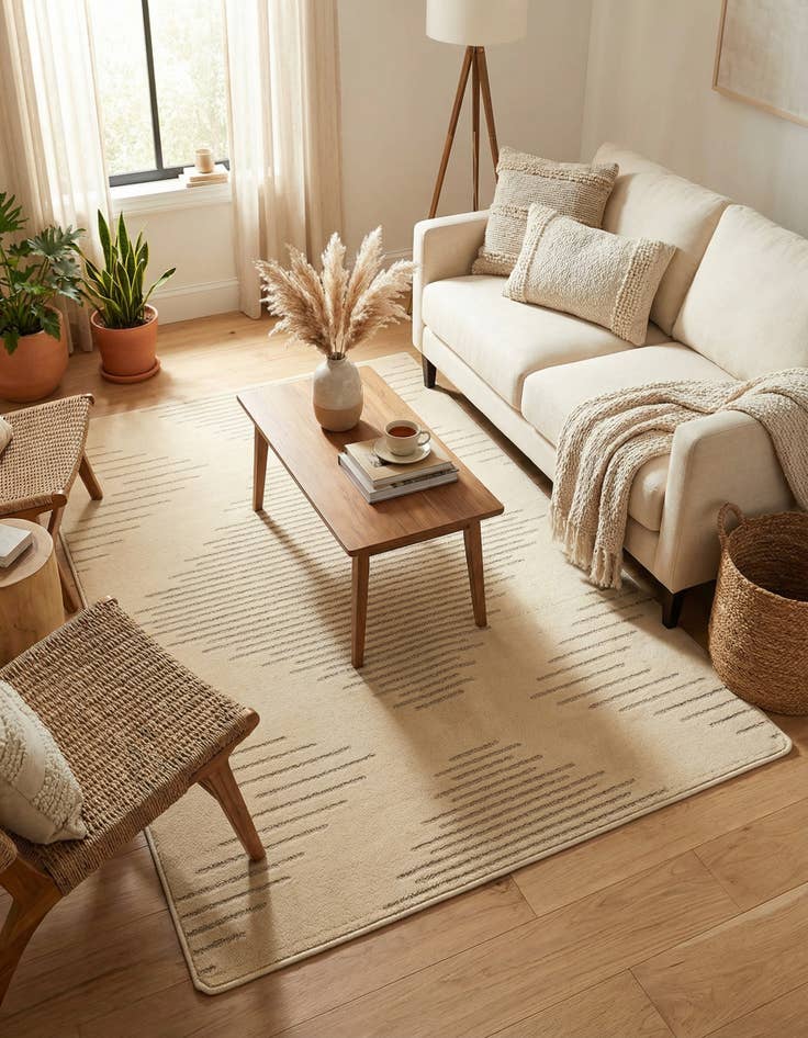 Detail image of 4' x 6' Contour Rug