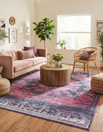 7' 10 x 10' Washable Francesca Rug