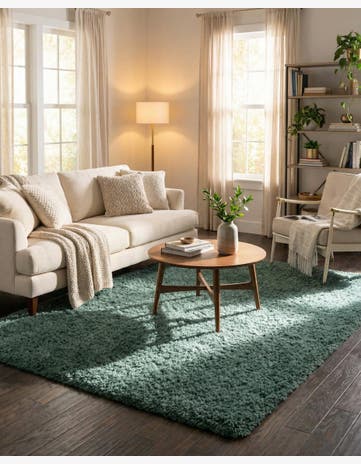 5' x 8' Infinity Shag Rug