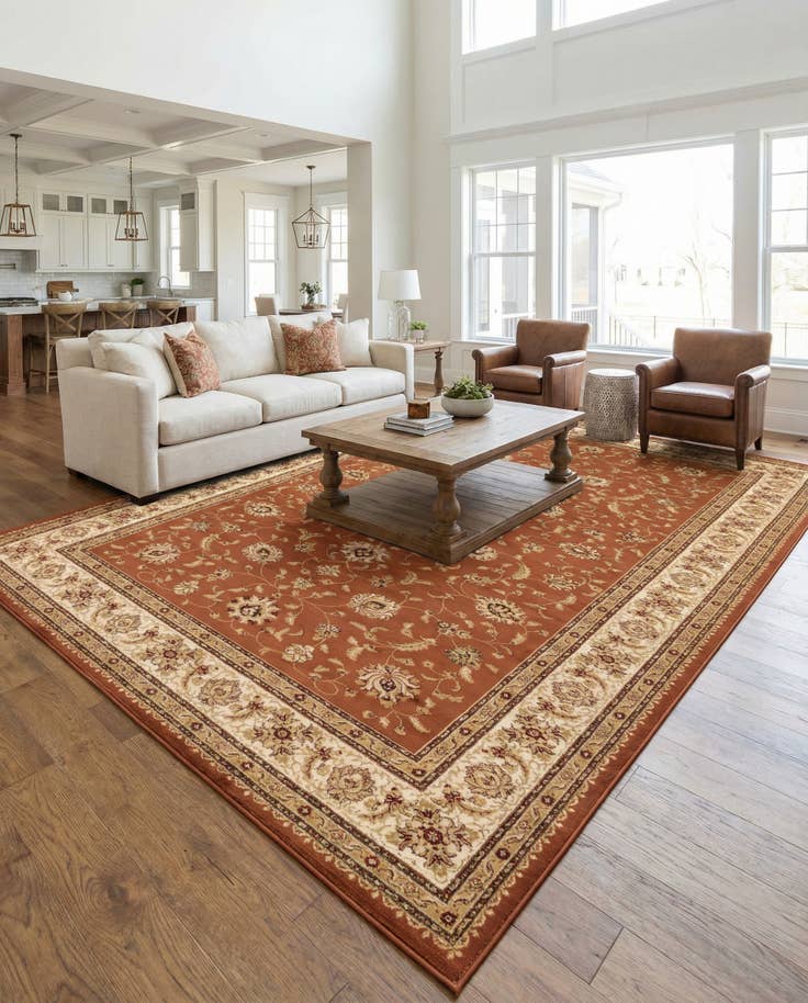 Detail image of 10' 6 x 16' 5 Aditi Rug