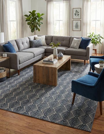 10' x 13' Eco Trellis Rug