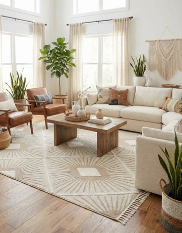 9' 6 x 14' 3 Boho Rug