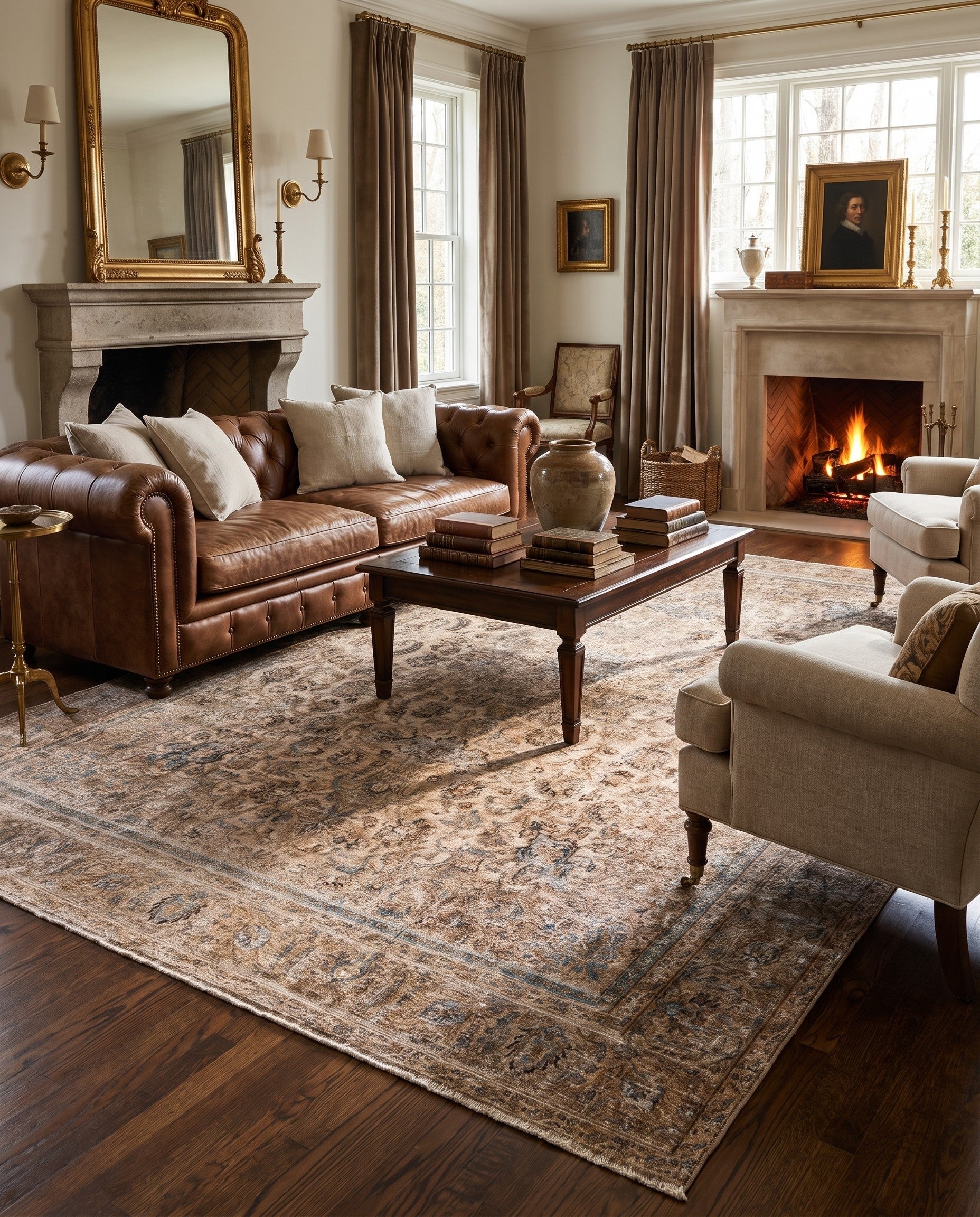 9' x 12' 9 Hand Knotted Ultra Vintage Persian Wool Rug
