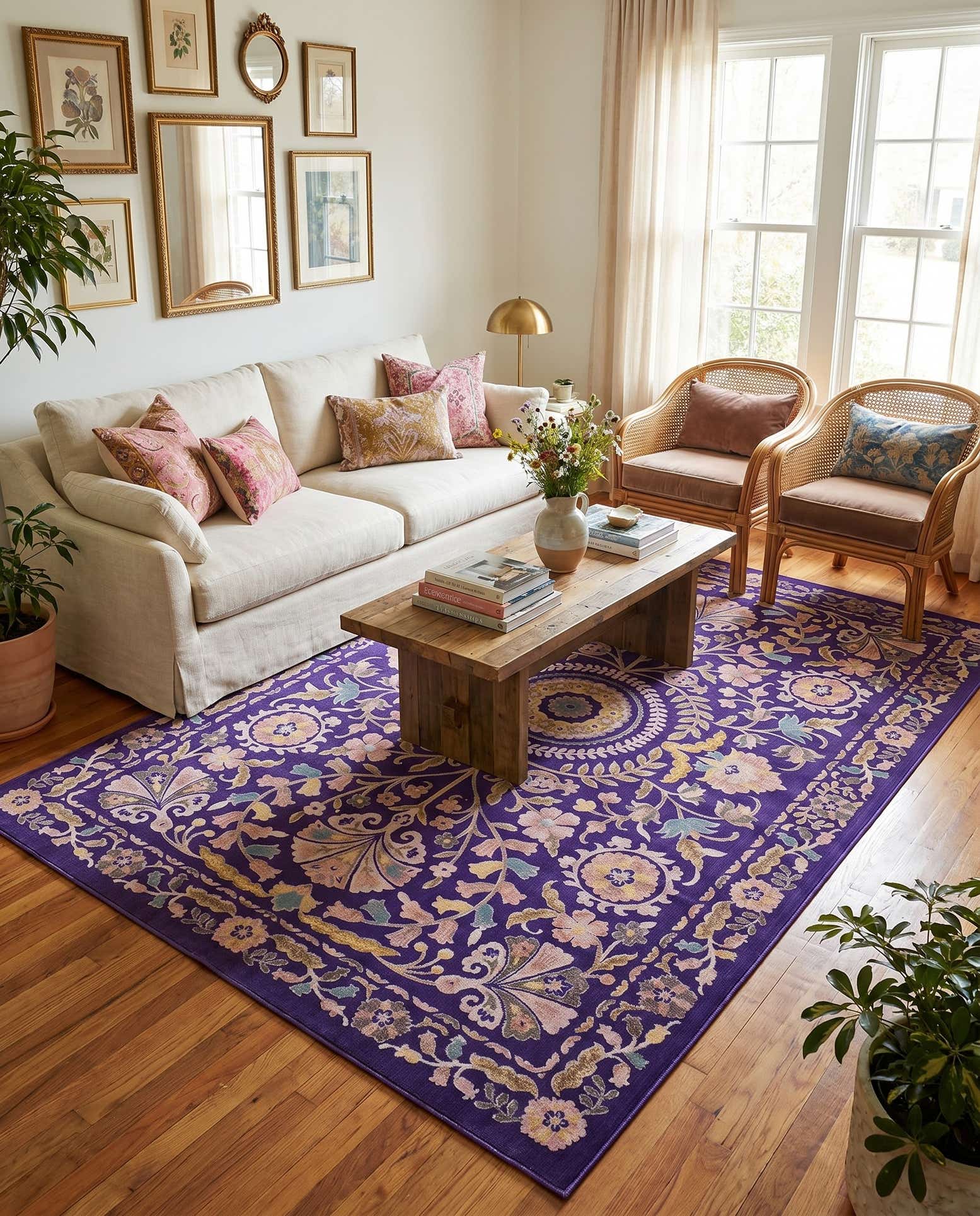 6' x 9' Blossom Rug
