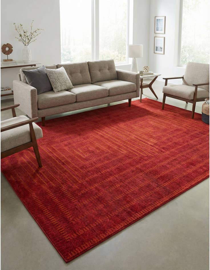 Detail image of 8' x 10' Textura Designer Rug