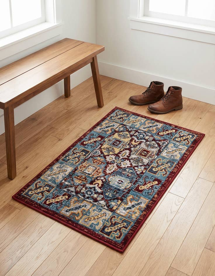 Detail image of 2' x 3' Kamala Washable Rug