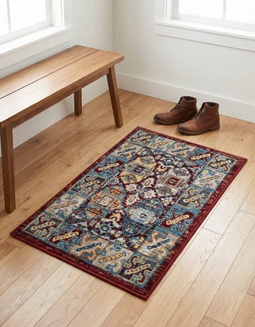 2' x 3' Kamala Washable Rug
