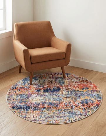 Budapest Round Rug
